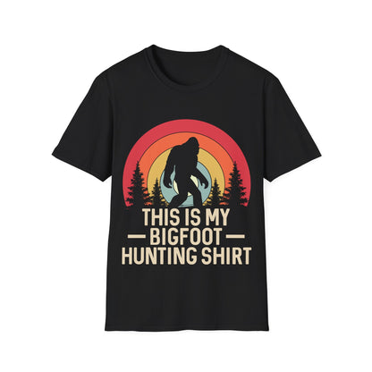 Bigfoot Hunting  T-Shirt