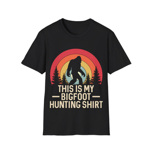 Bigfoot Hunting  T-Shirt