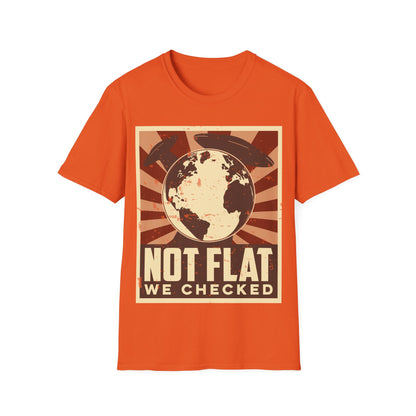 Not Flat  T-Shirt