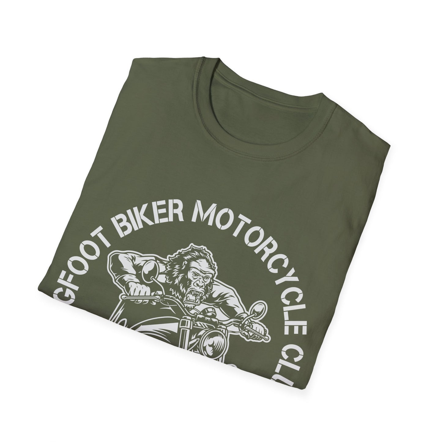 Bigfoot Biker T-Shirt