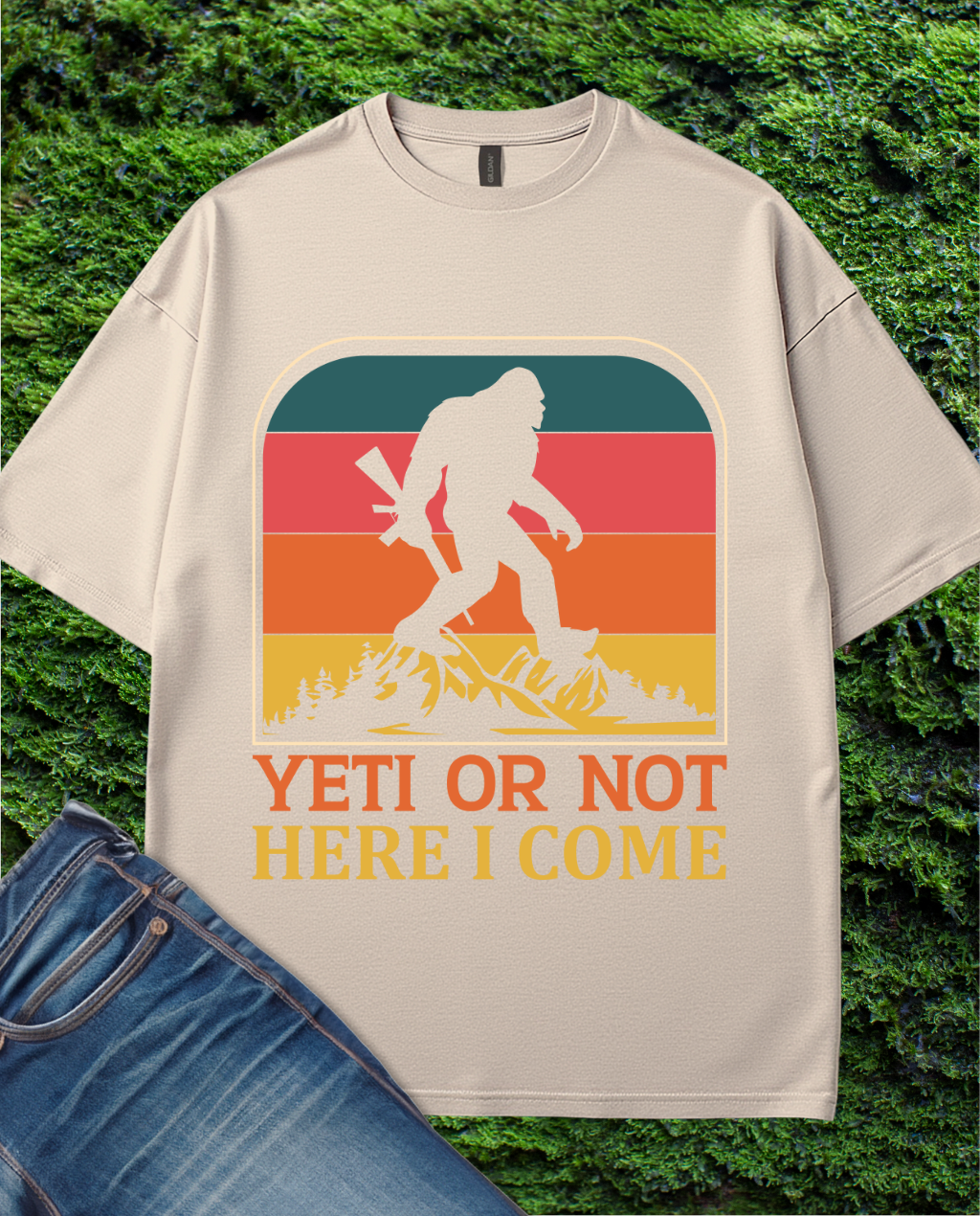 Yeti Or Not T-Shirt