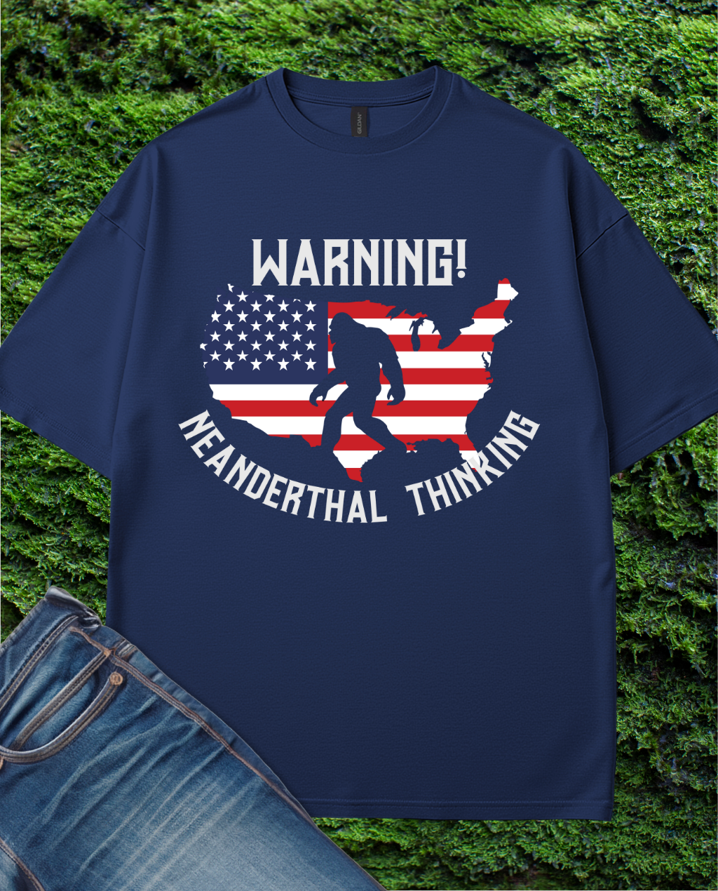 Warning T-Shirt