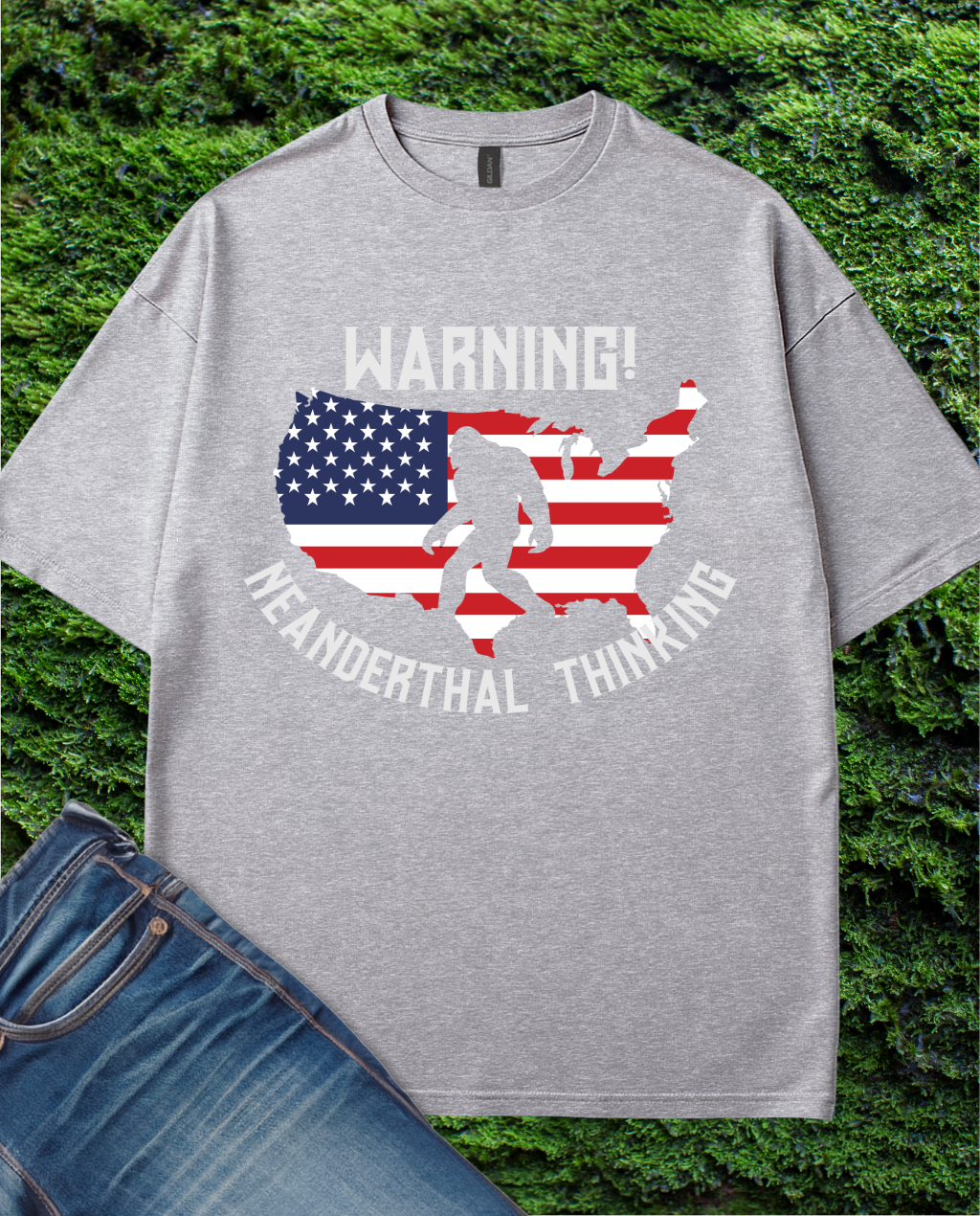 Warning T-Shirt