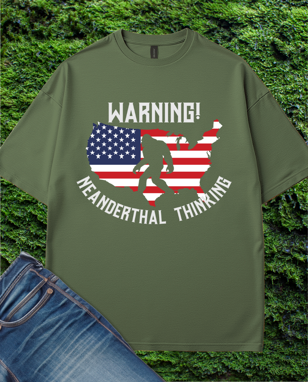 Warning T-Shirt