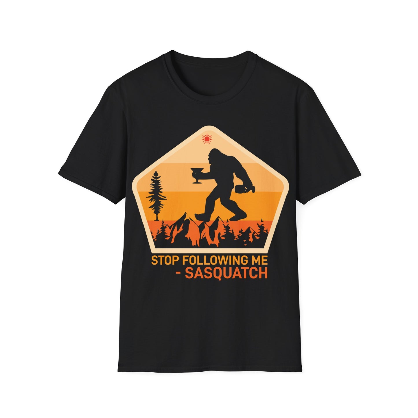 Stop Following Me T-Shirt