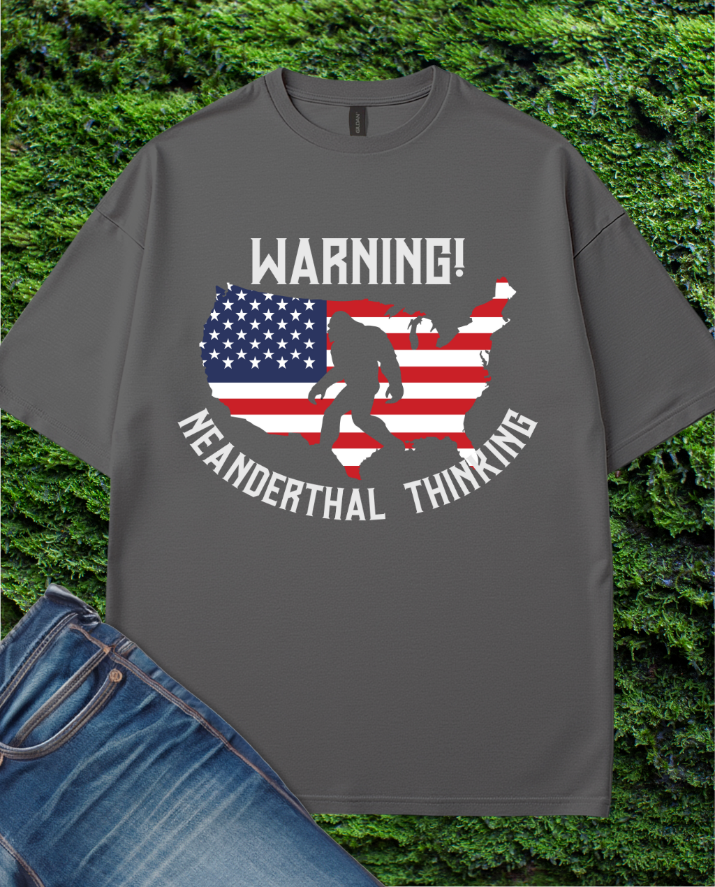 Warning T-Shirt