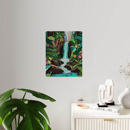 Jungle Acrylic Wall Art Panels Home Decor