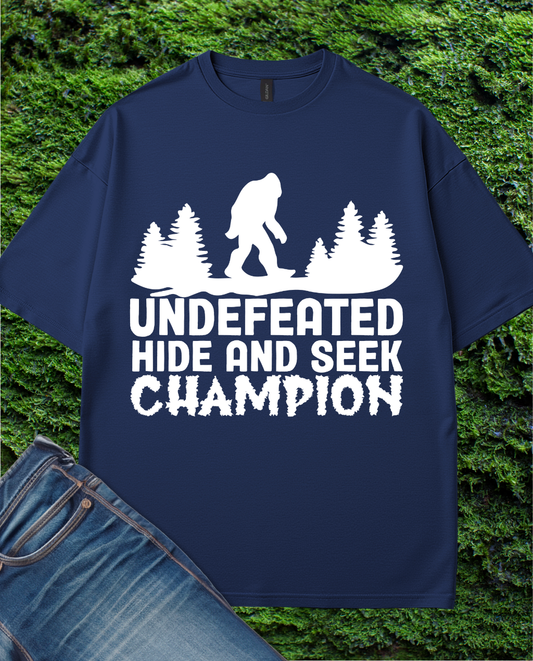 Seek and Hide Champion  T-Shirt