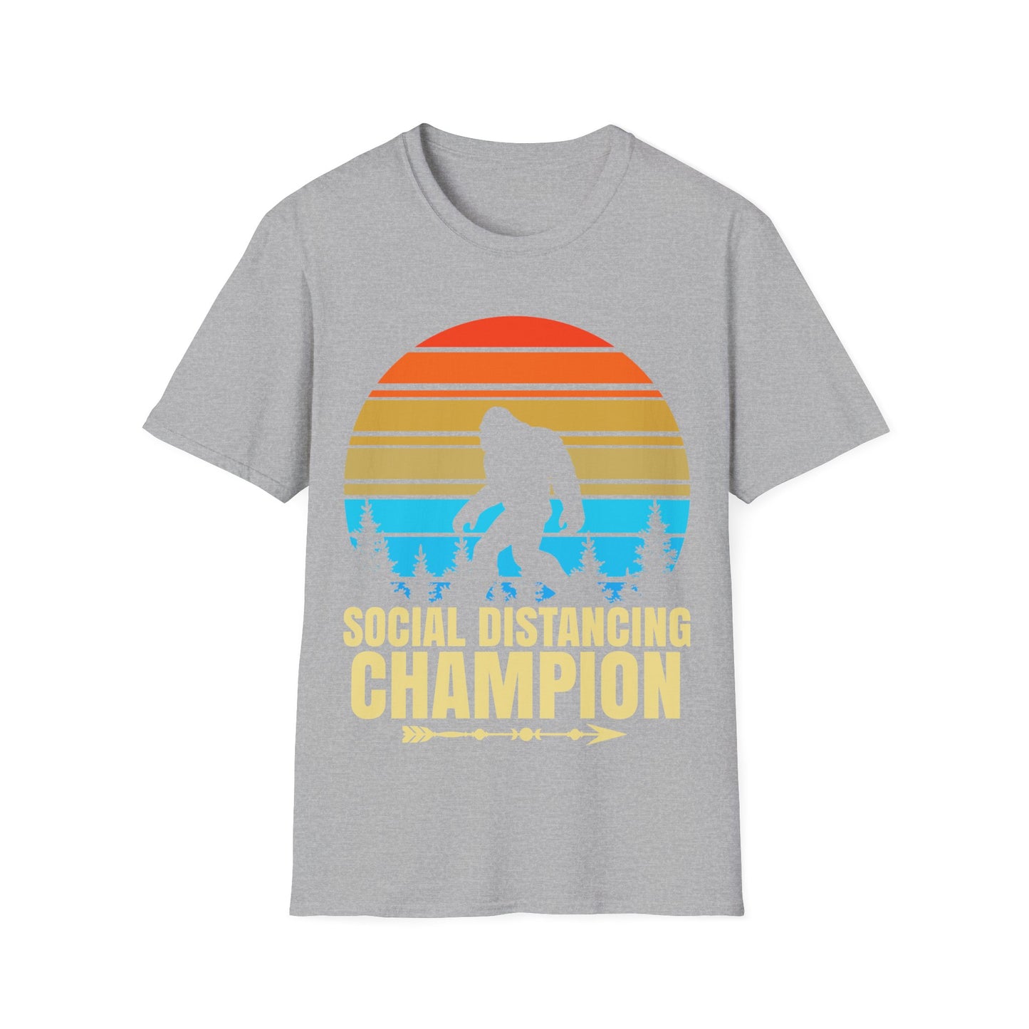 Social Distancing Champion T-Shirt