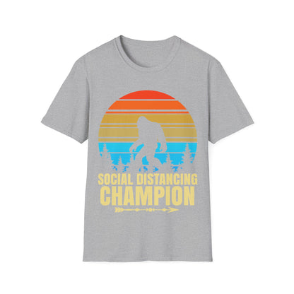 Social Distancing Champion T-Shirt