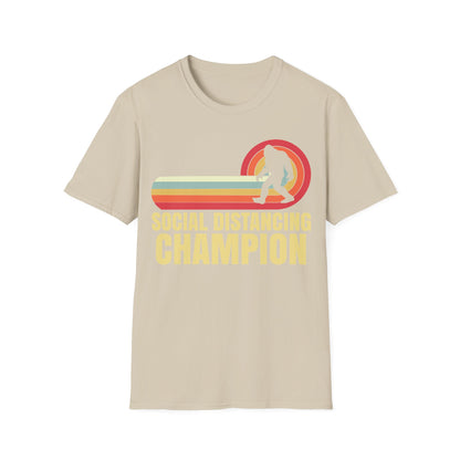Social Distancing Champion T-Shirt