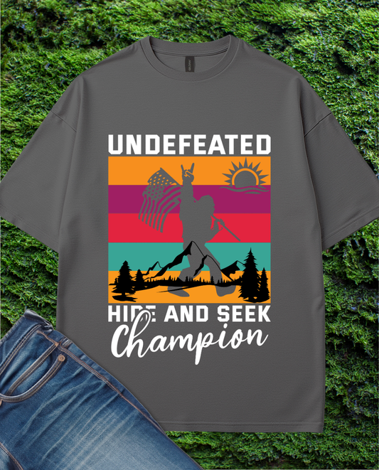 Seek and Hide Champion  T-Shirt