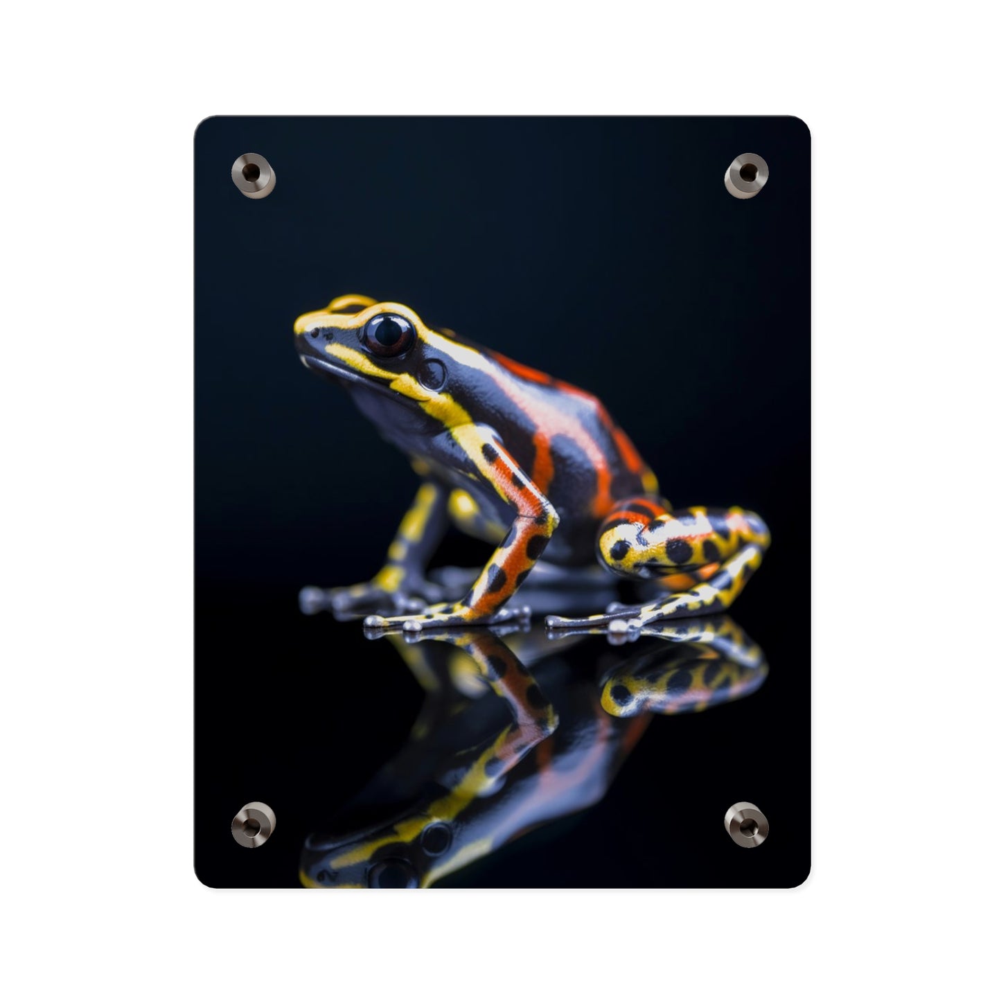 Modern Toad Acrylic Wall Art Panels Home Decor