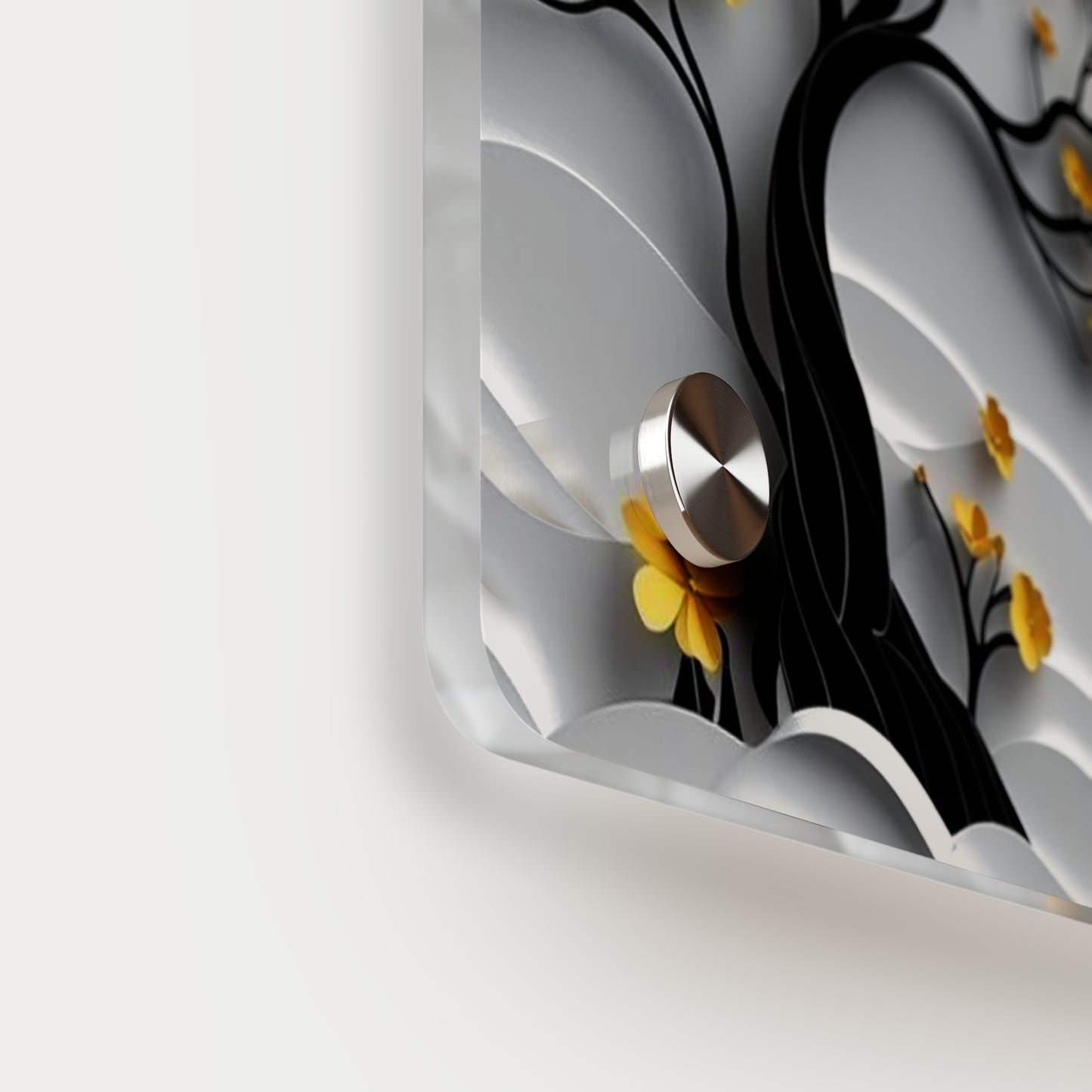 3d Art Tree Acrylic Wall Art Panels Home Decor