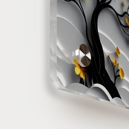 3d Art Tree Acrylic Wall Art Panels Home Decor