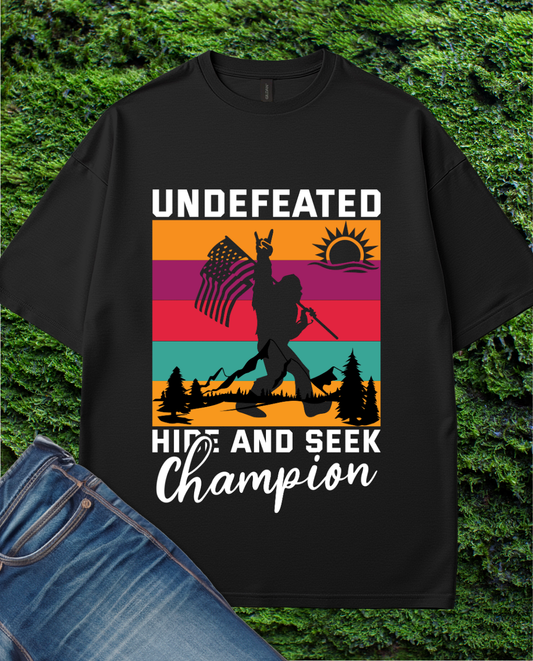 Seek and Hide Champion  T-Shirt
