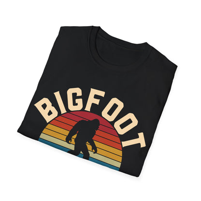 Bigfoot Doesn't Believe T-shirt