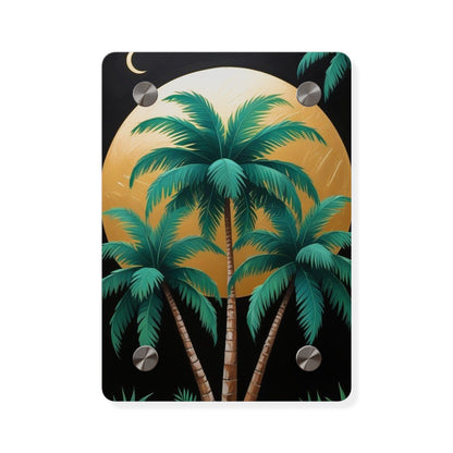 Coconut Acrylic Wall Art Panels Home Decor