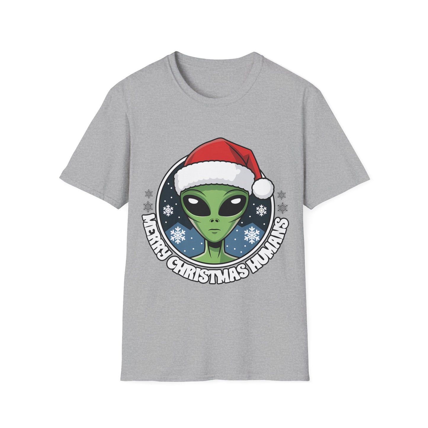 Merry Christmass Human T-Shirt