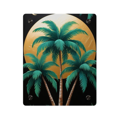 Coconut Acrylic Wall Art Panels Home Decor