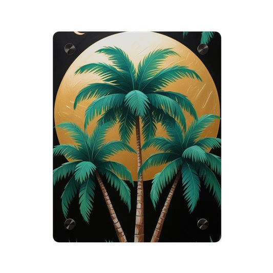 Coconut Acrylic Wall Art Panels Home Decor