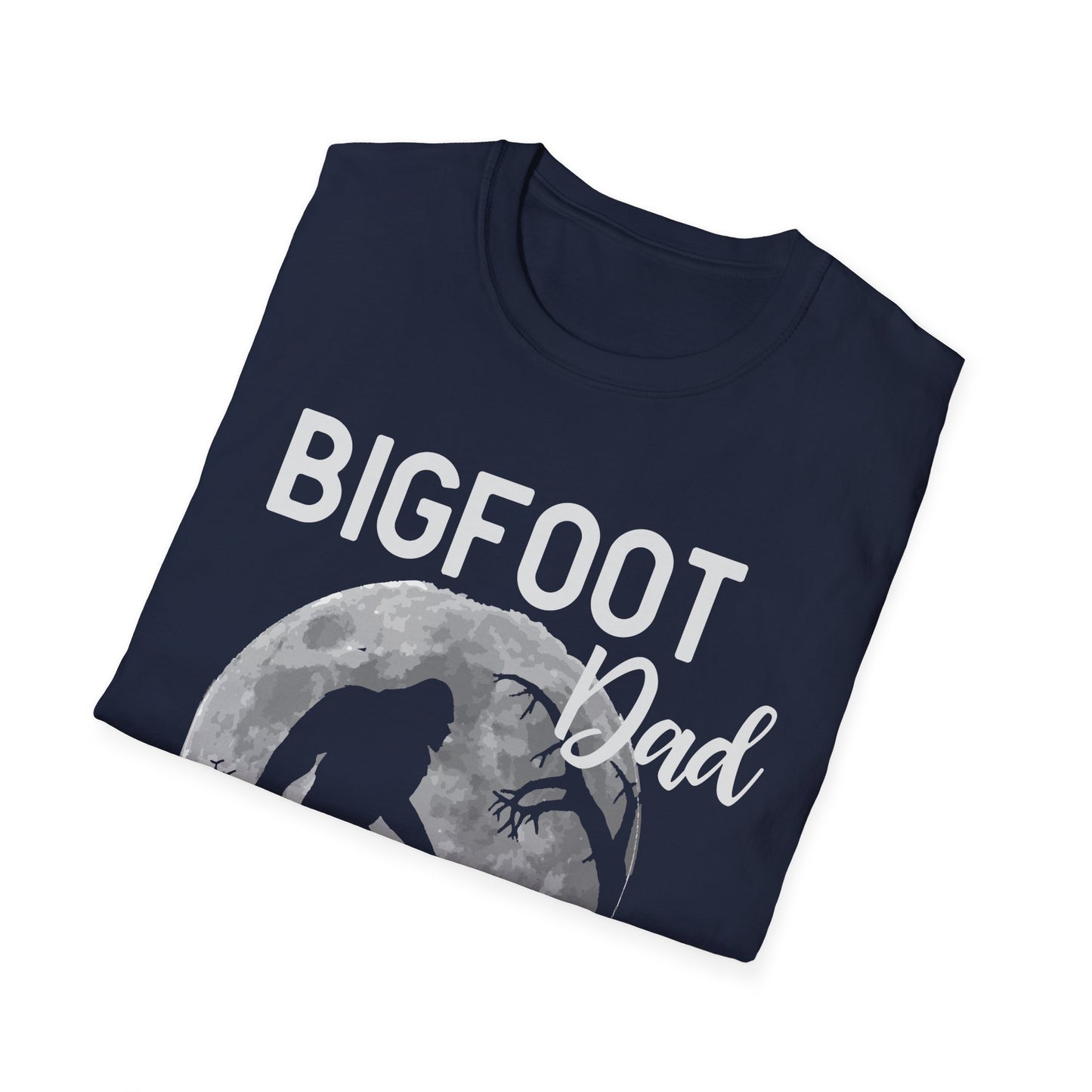Bigfoot Dad T-Shirt