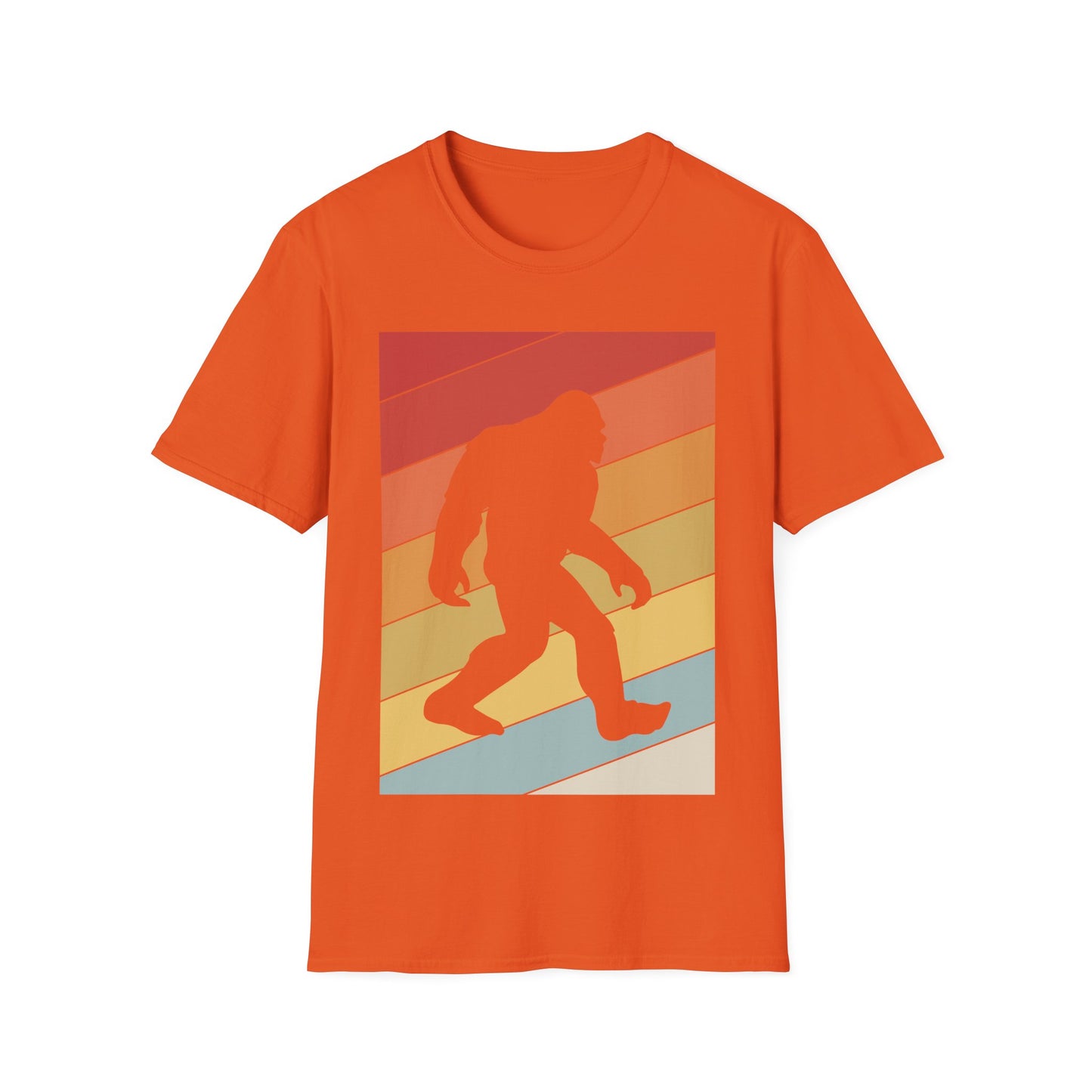 Diagonal Retro Bigfoot T-Shirt