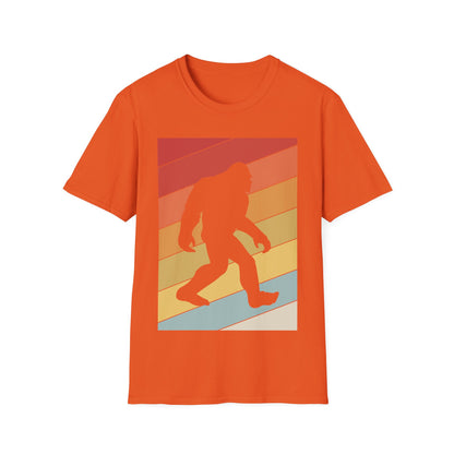 Diagonal Retro Bigfoot T-Shirt