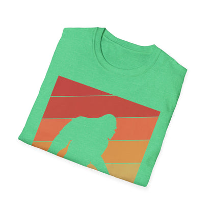 Diagonal Retro Bigfoot T-Shirt