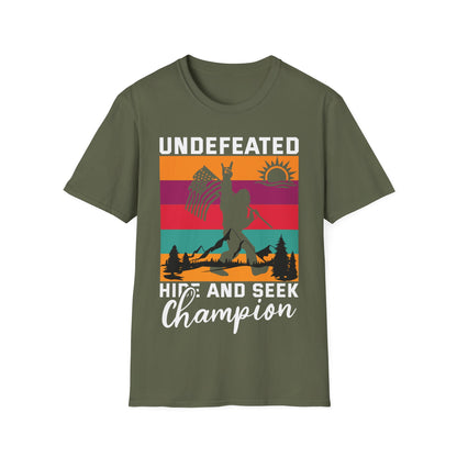 Seek and Hide Champion  T-Shirt