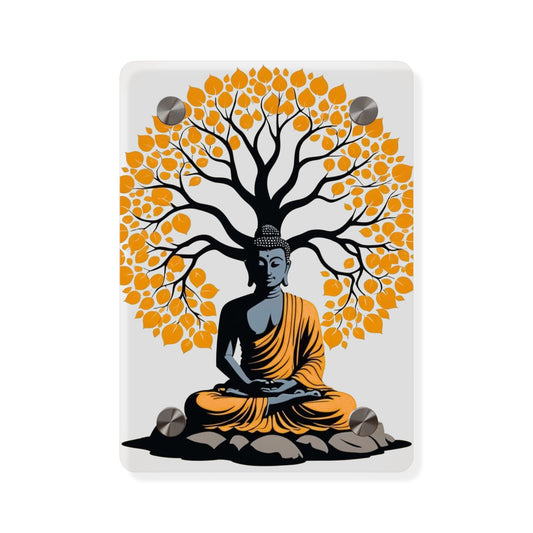 Budda Meditating Wall Art Panels Home Decor