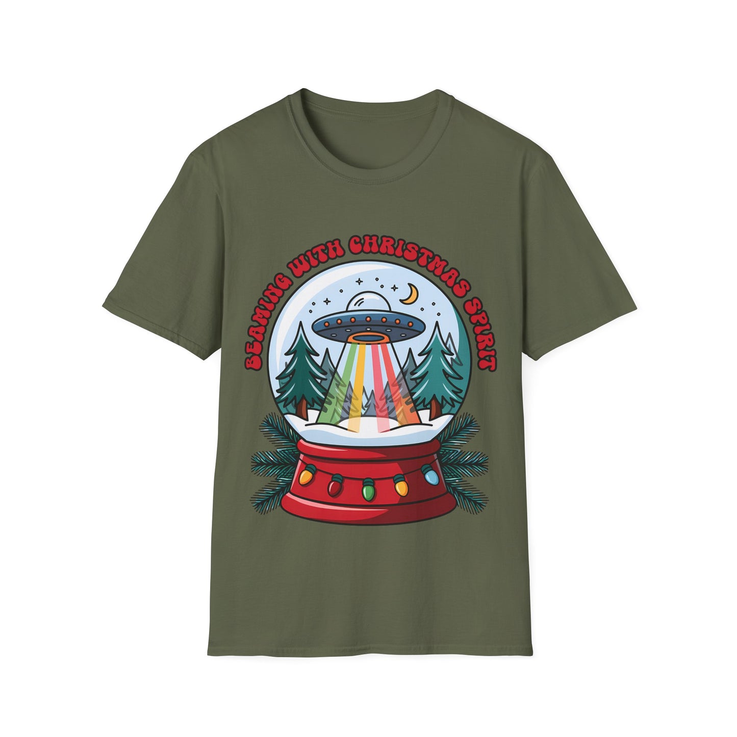 Chrismass UFO T-Shirt