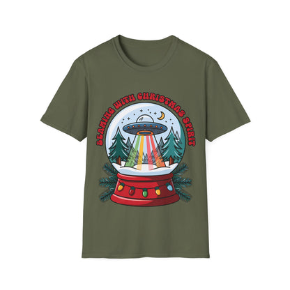 Chrismass UFO T-Shirt