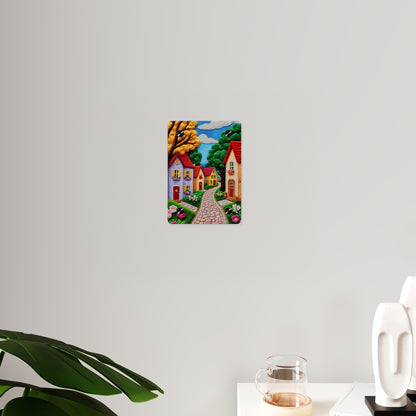 Vienna Strees  Acrylic Wall Art Panels Home Decor