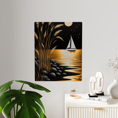 Moonlight Premium Modern Acrylic Wall Art Panels Home Decor