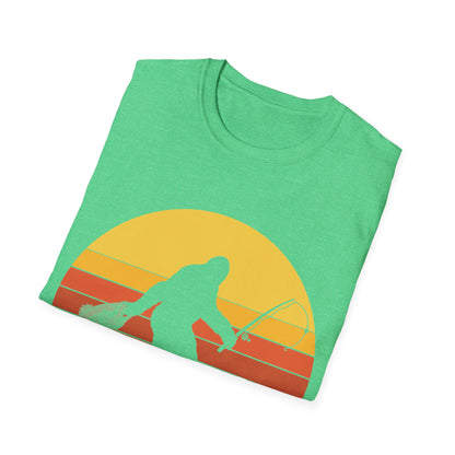 Bigfoot Fishing T-Shirt