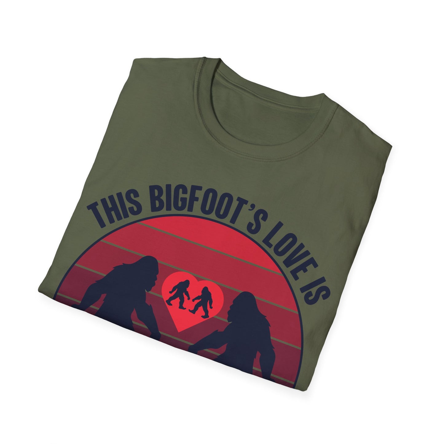 Bigfoot Absolute Love T-Shirt