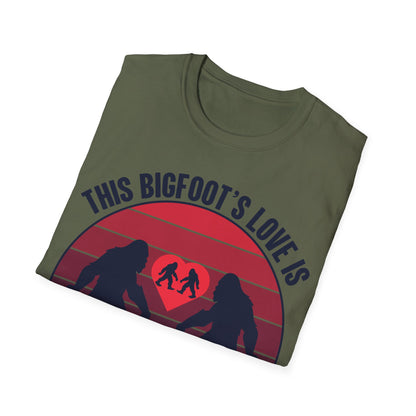 Bigfoot Absolute Love T-Shirt
