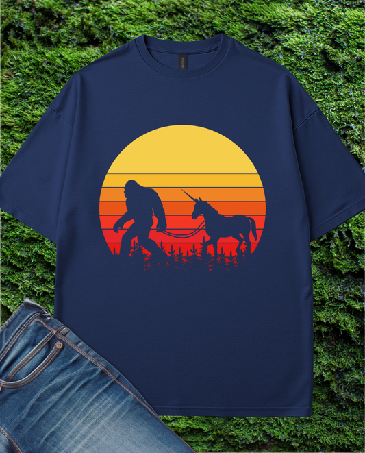Bigfoot Unicorn T-Shirt