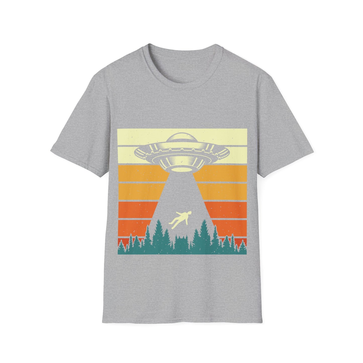 Retro design UFO T-Shirt