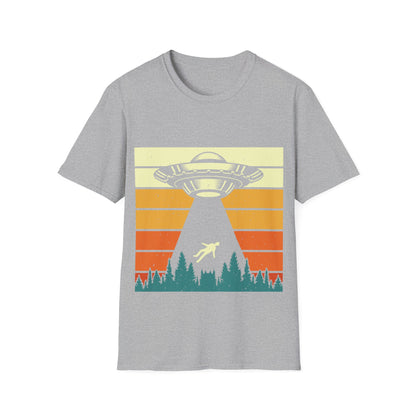 Retro design UFO T-Shirt