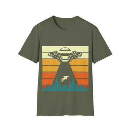 Retro design UFO T-Shirt