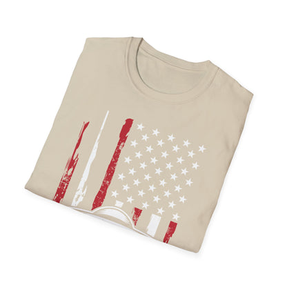 American flag UFO T-Shirt