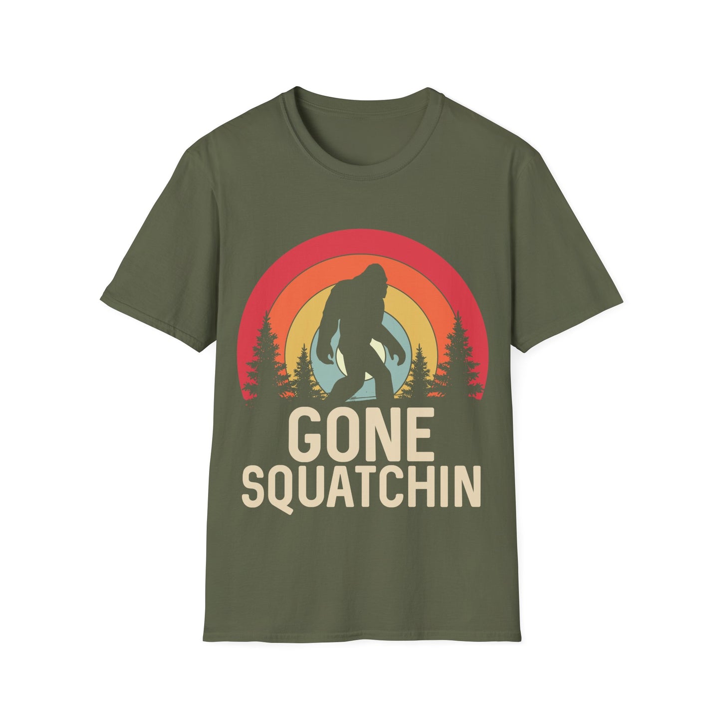 Gone  Squatchin T-Shirt
