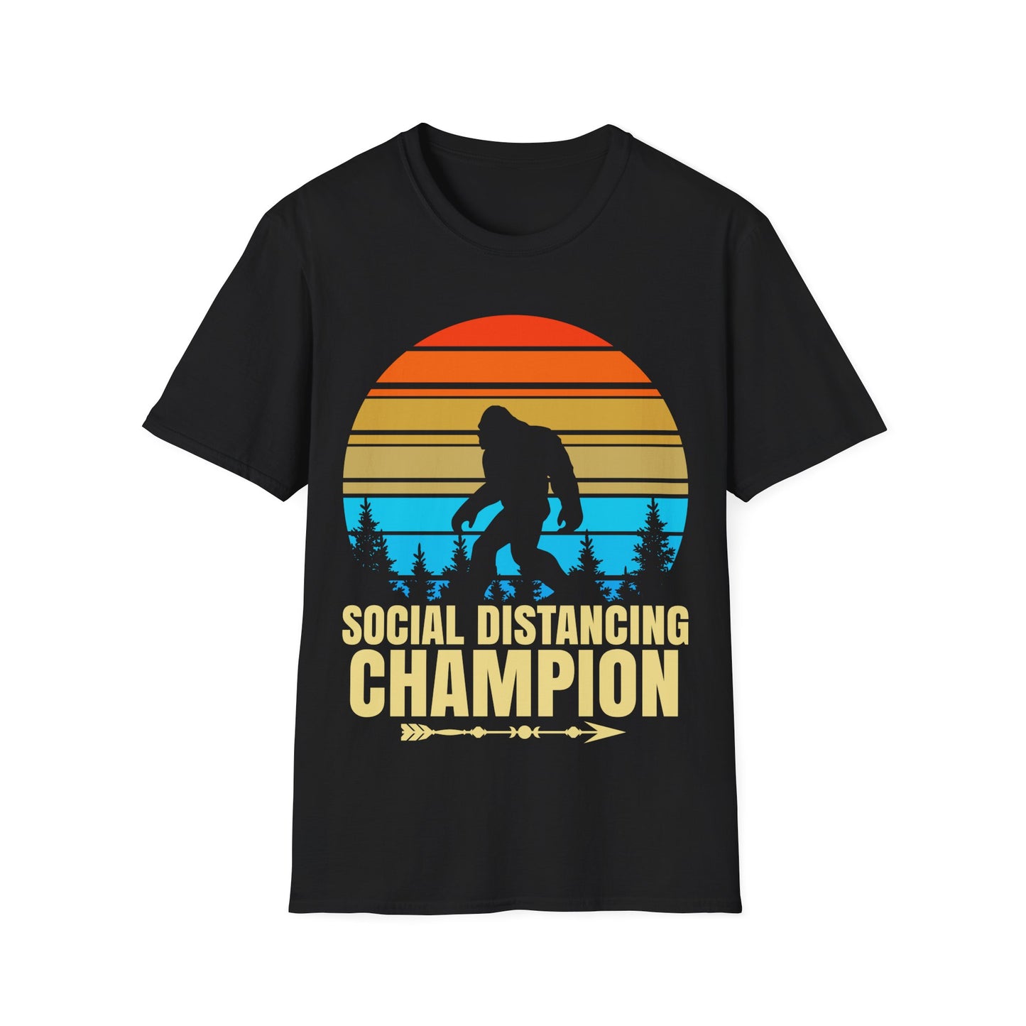 Social Distancing Champion T-Shirt