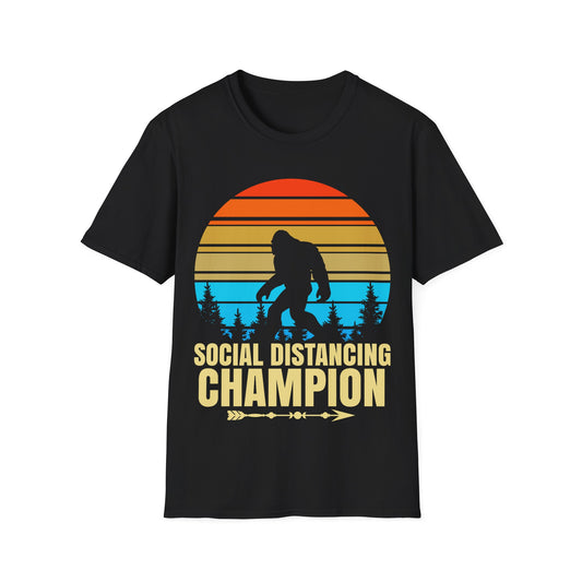 Social Distancing Champion T-Shirt