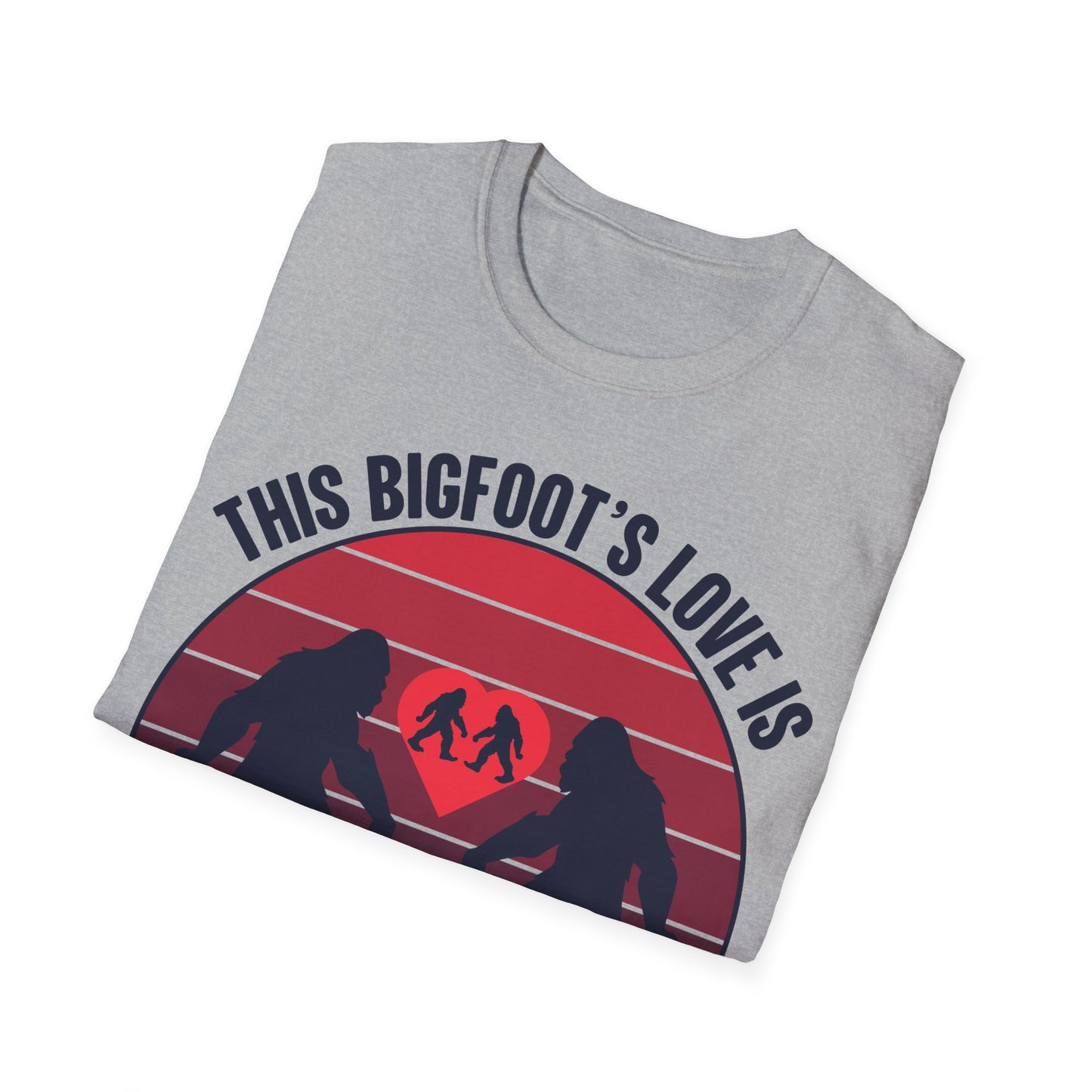 Bigfoot Absolute Love T-Shirt