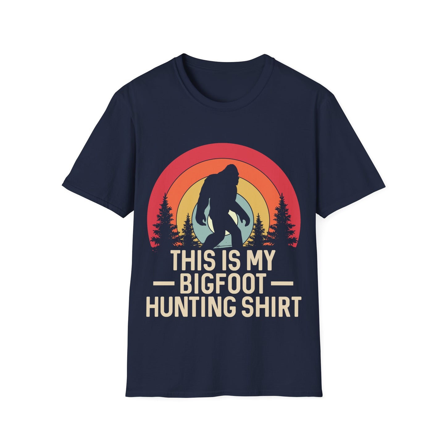 Bigfoot Hunting  T-Shirt