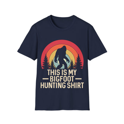 Bigfoot Hunting  T-Shirt