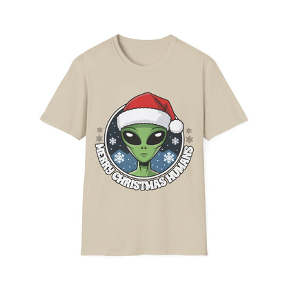 Merry Christmass Human T-Shirt